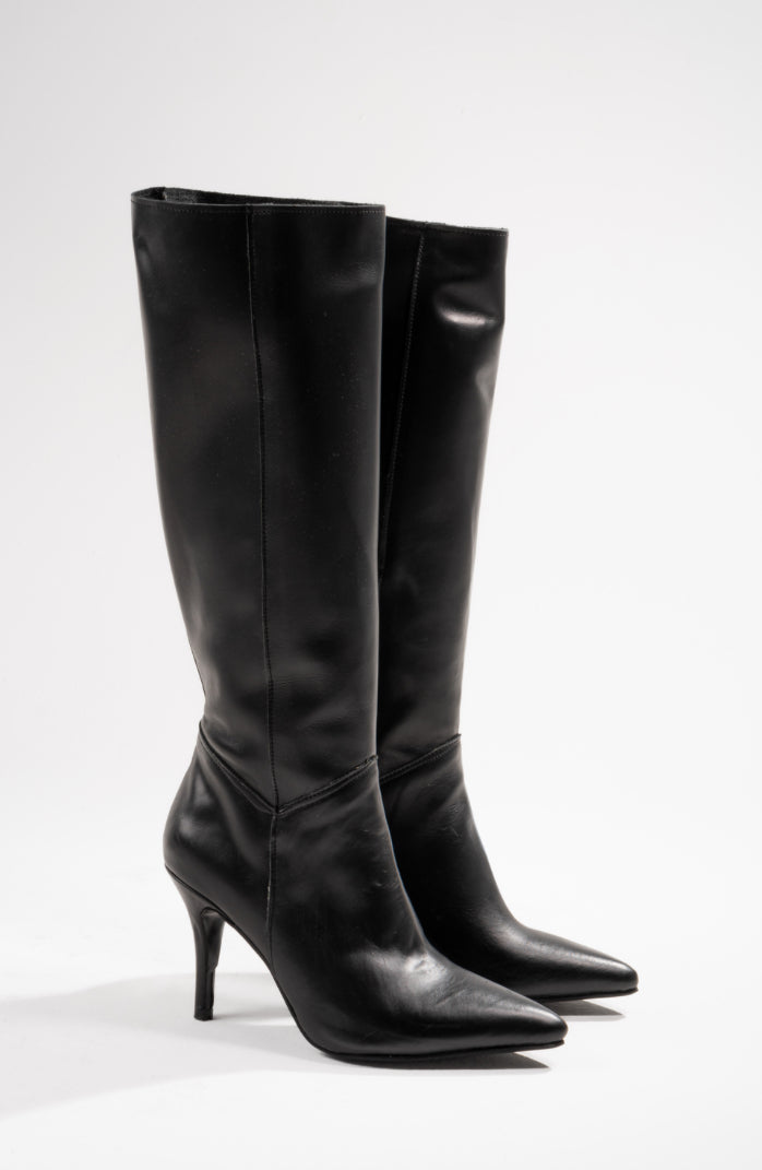 Montreal boots cuero