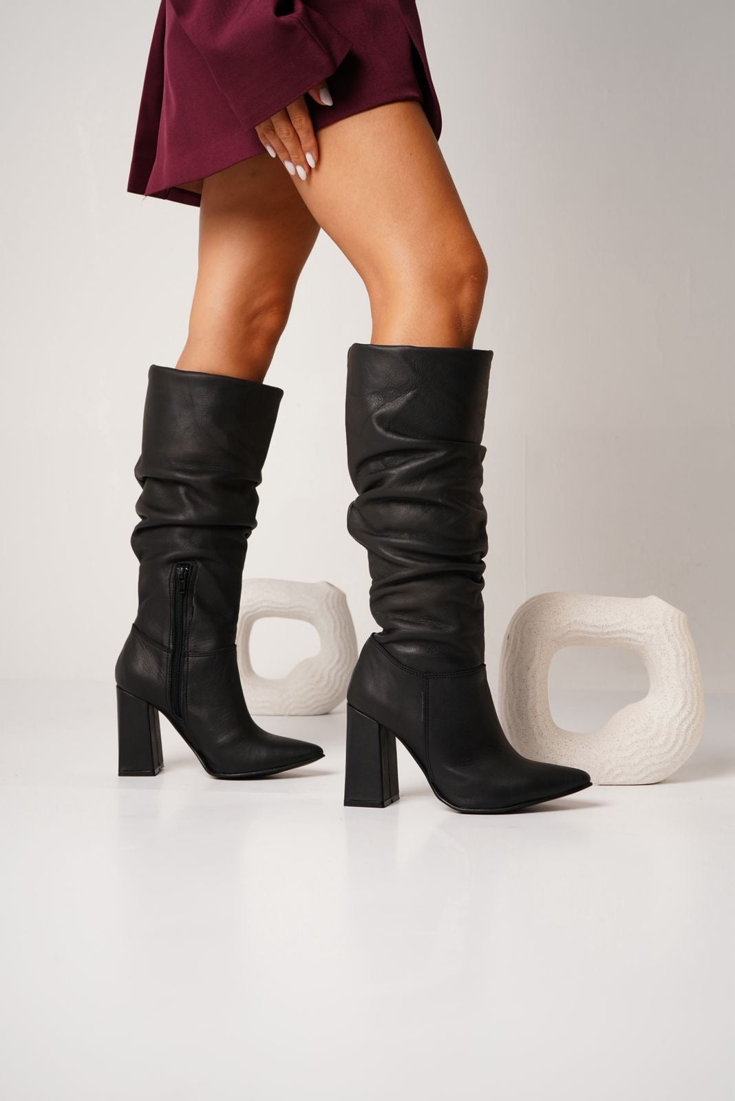 Amber boots cuero