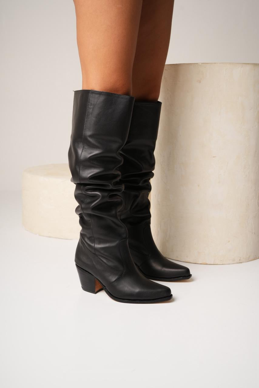 Hanks boots cuero