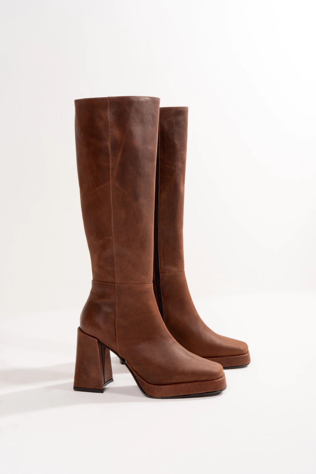 Milano boots cuero