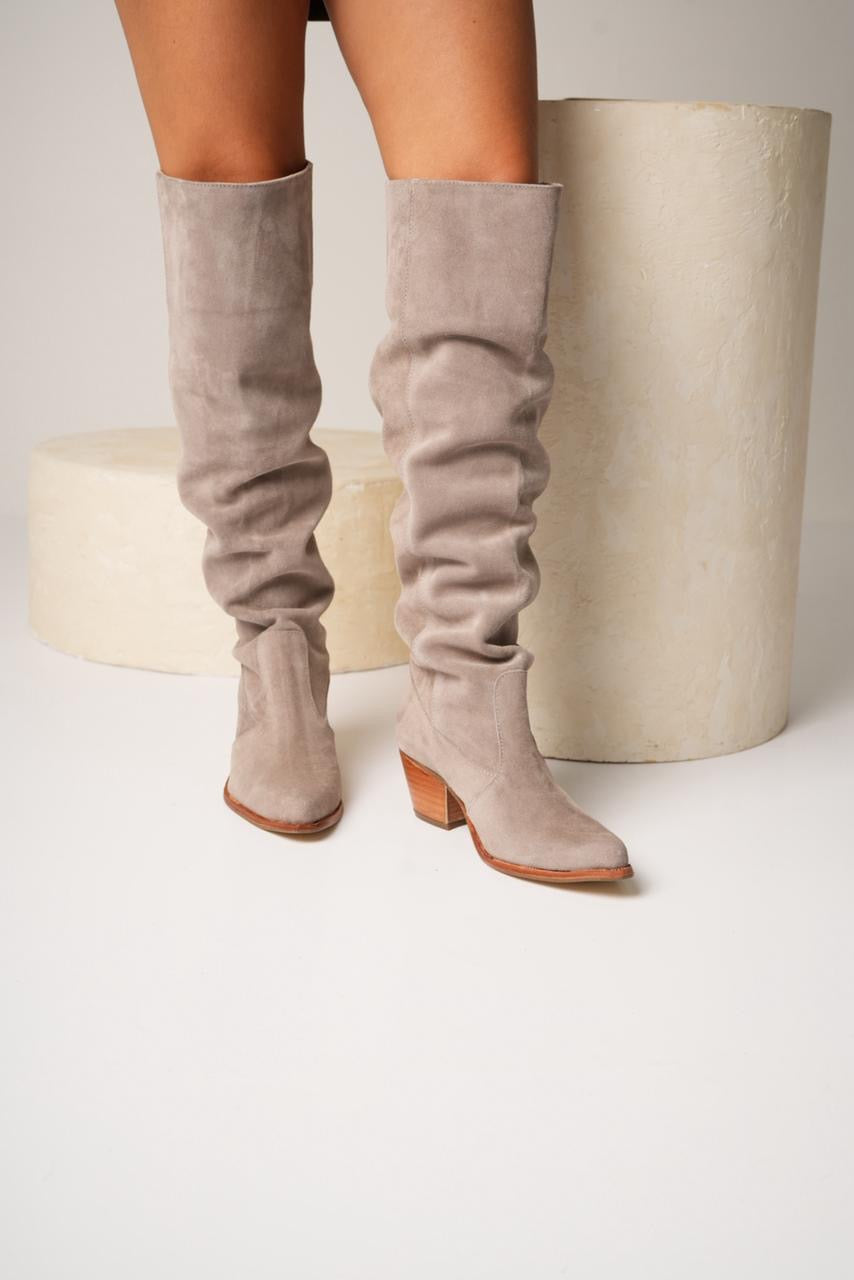 Hanks boots cuero