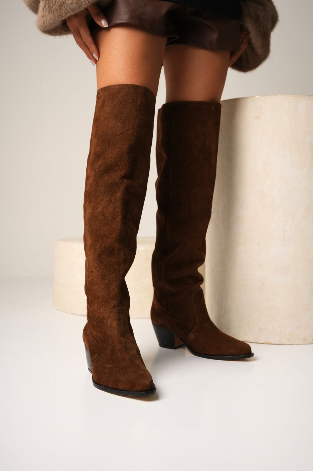 Hanks boots cuero
