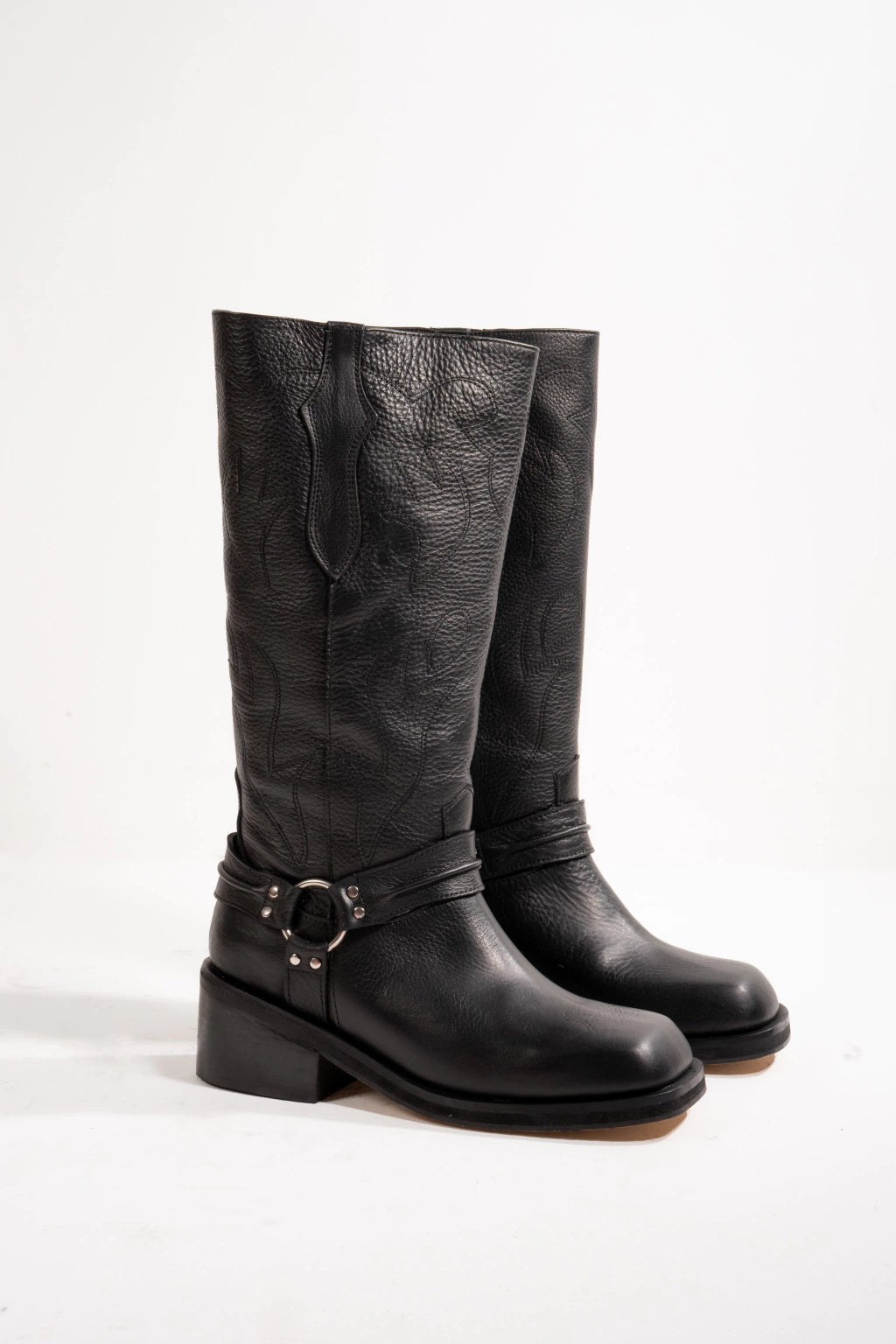 Persa boots cuero