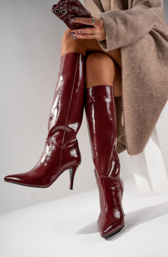 Montreal boots cuero