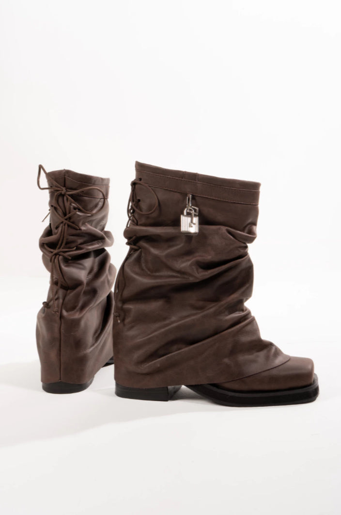 Nardin boots cuero