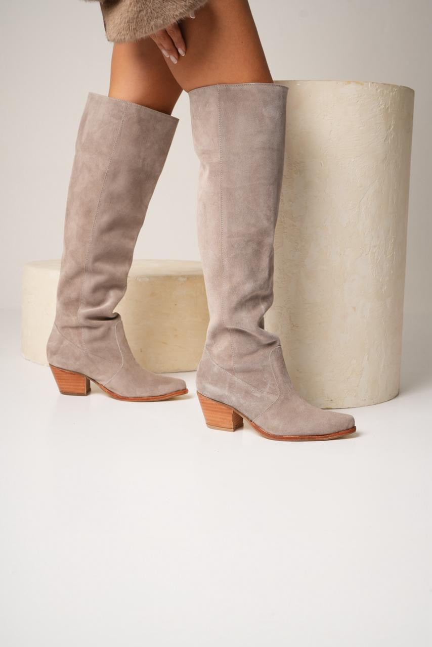 Hanks boots cuero