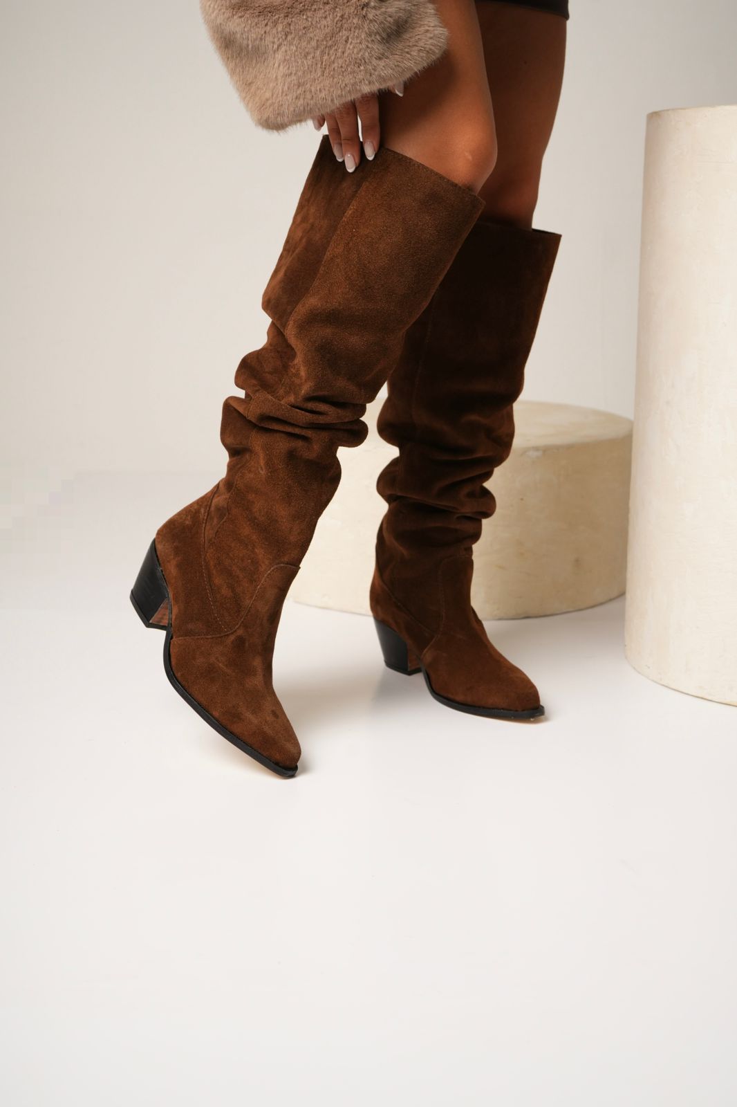Hanks boots cuero