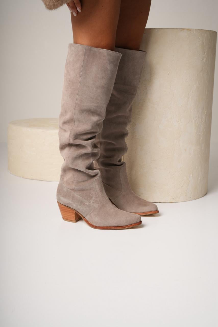 Hanks boots cuero