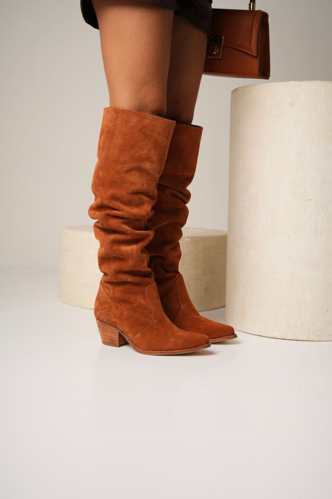 Hanks boots cuero