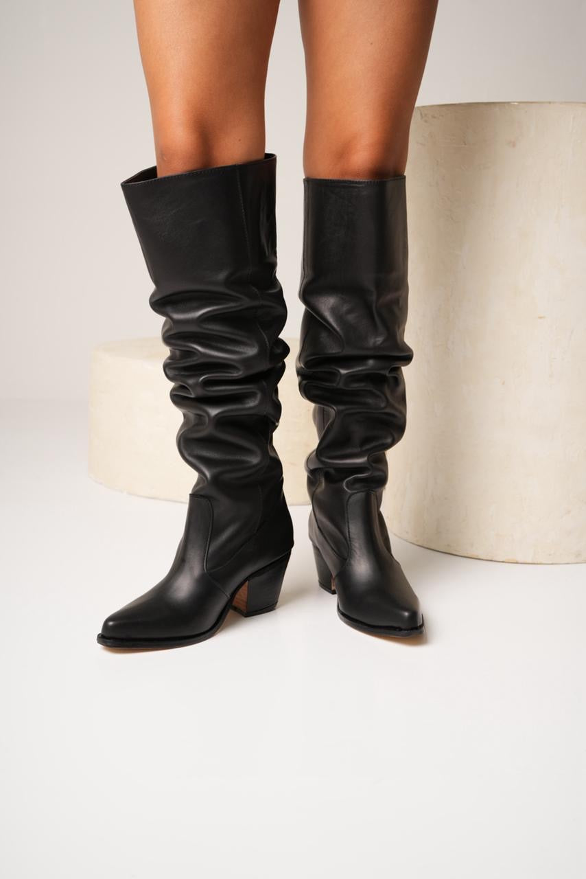 Hanks boots cuero