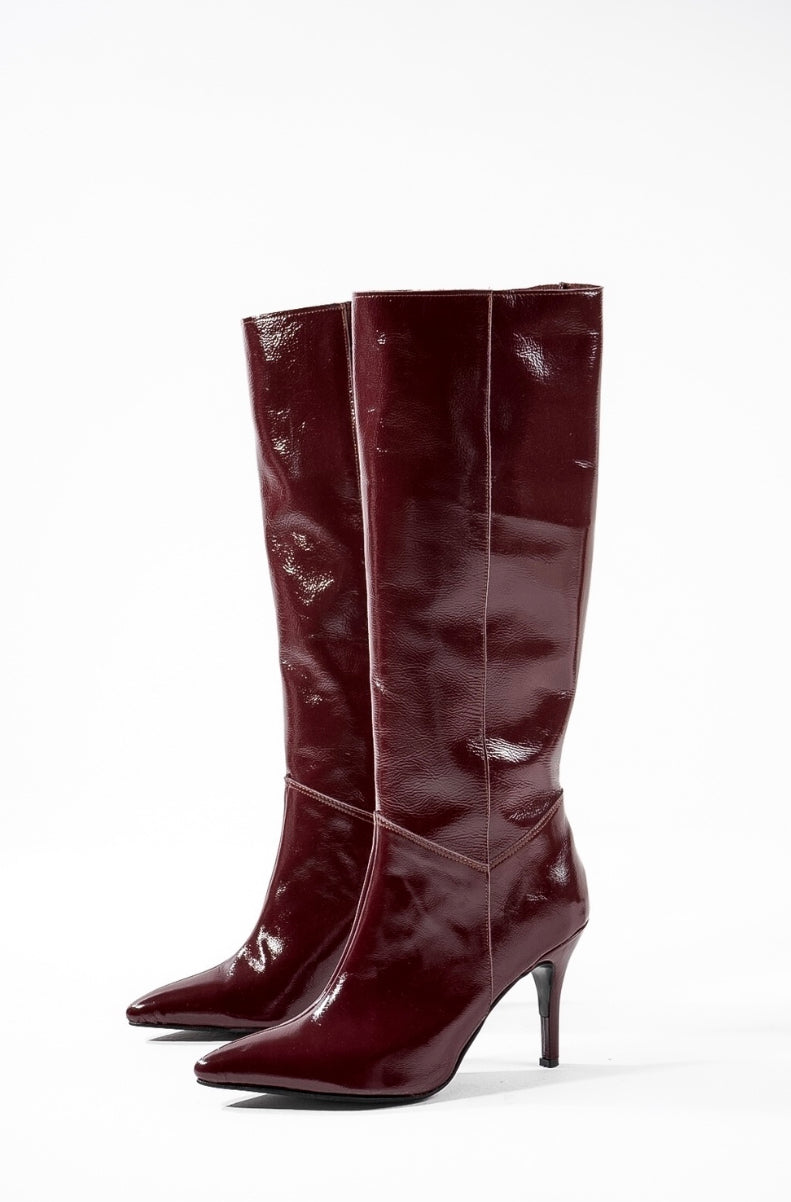 Montreal boots cuero