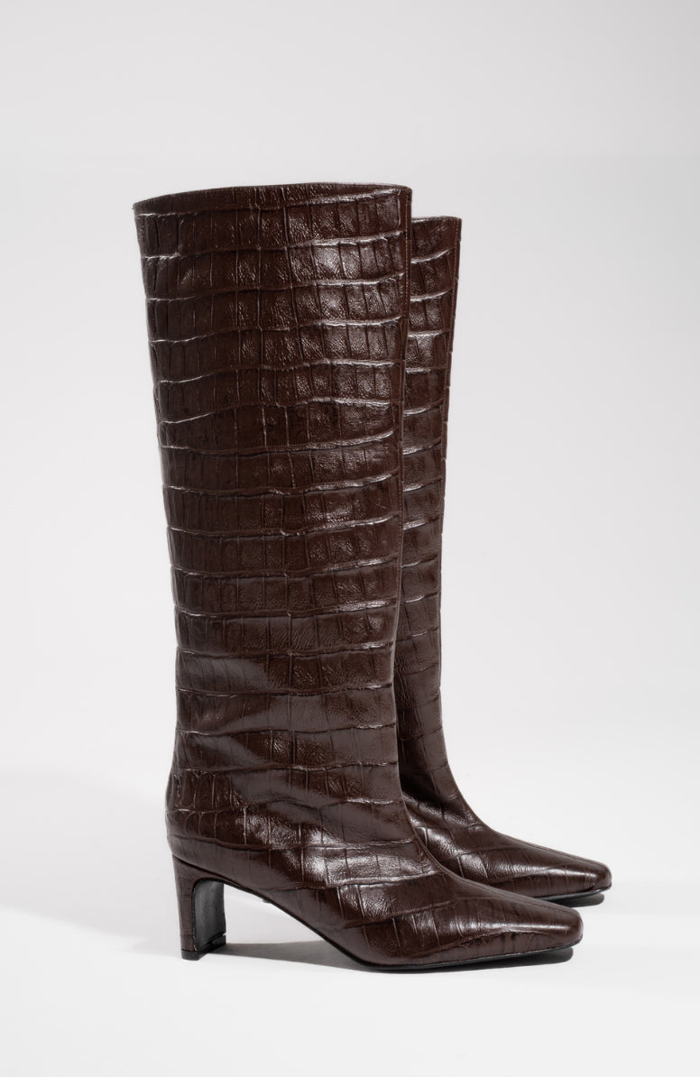 Wesley boots cuero