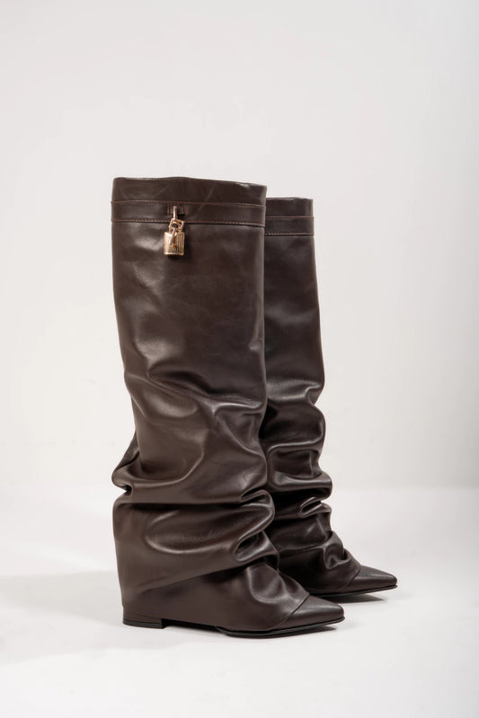 Bloom boots cuero