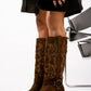 Biker boots Fogo cuero