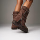 Kongo boots cuero