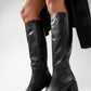 Milano boots cuero
