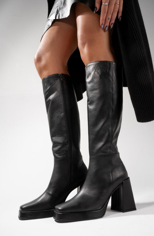Milano boots cuero