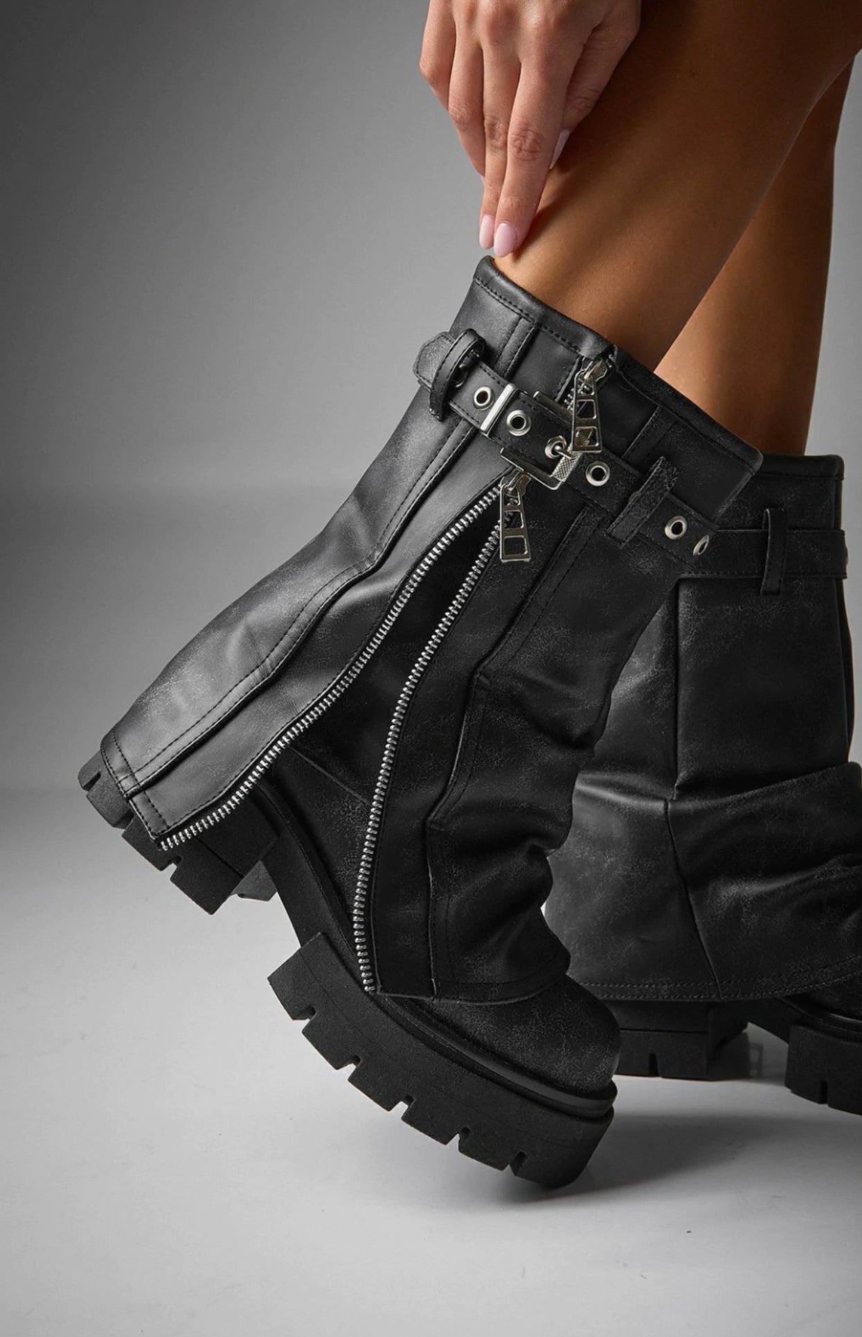 Kongo boots vegan