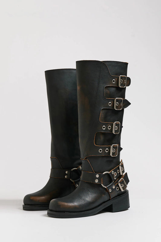 Biker boots Torino