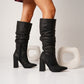Amber boots cuero