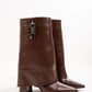 Saoto boots cuero
