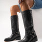 Persa boots cuero