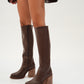 Audrey high boots vegan
