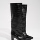 Wesley boots cuero