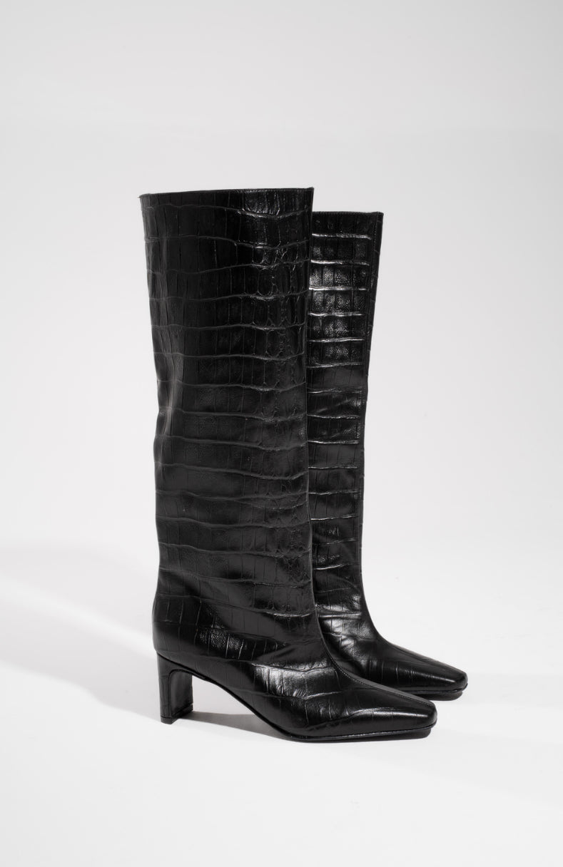 Wesley boots cuero
