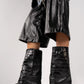 Saoto boots cuero
