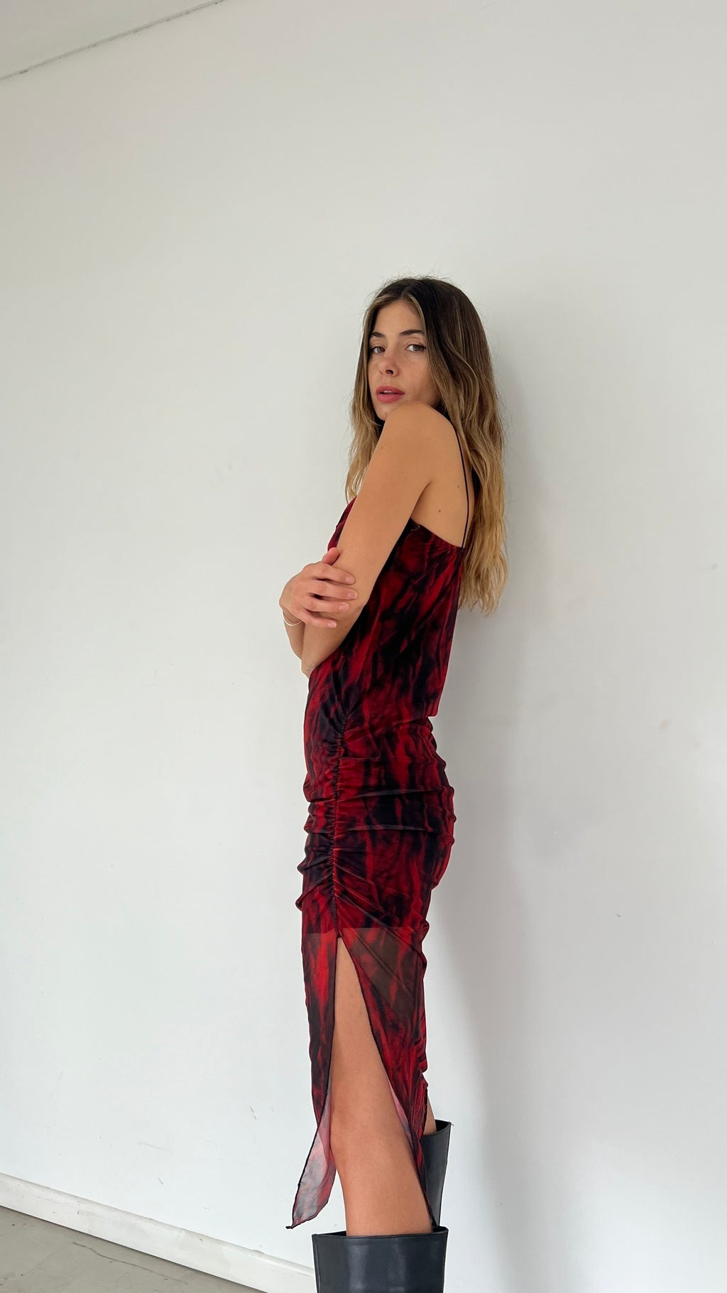 Vestido inspire red