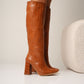 Roma boots cuero