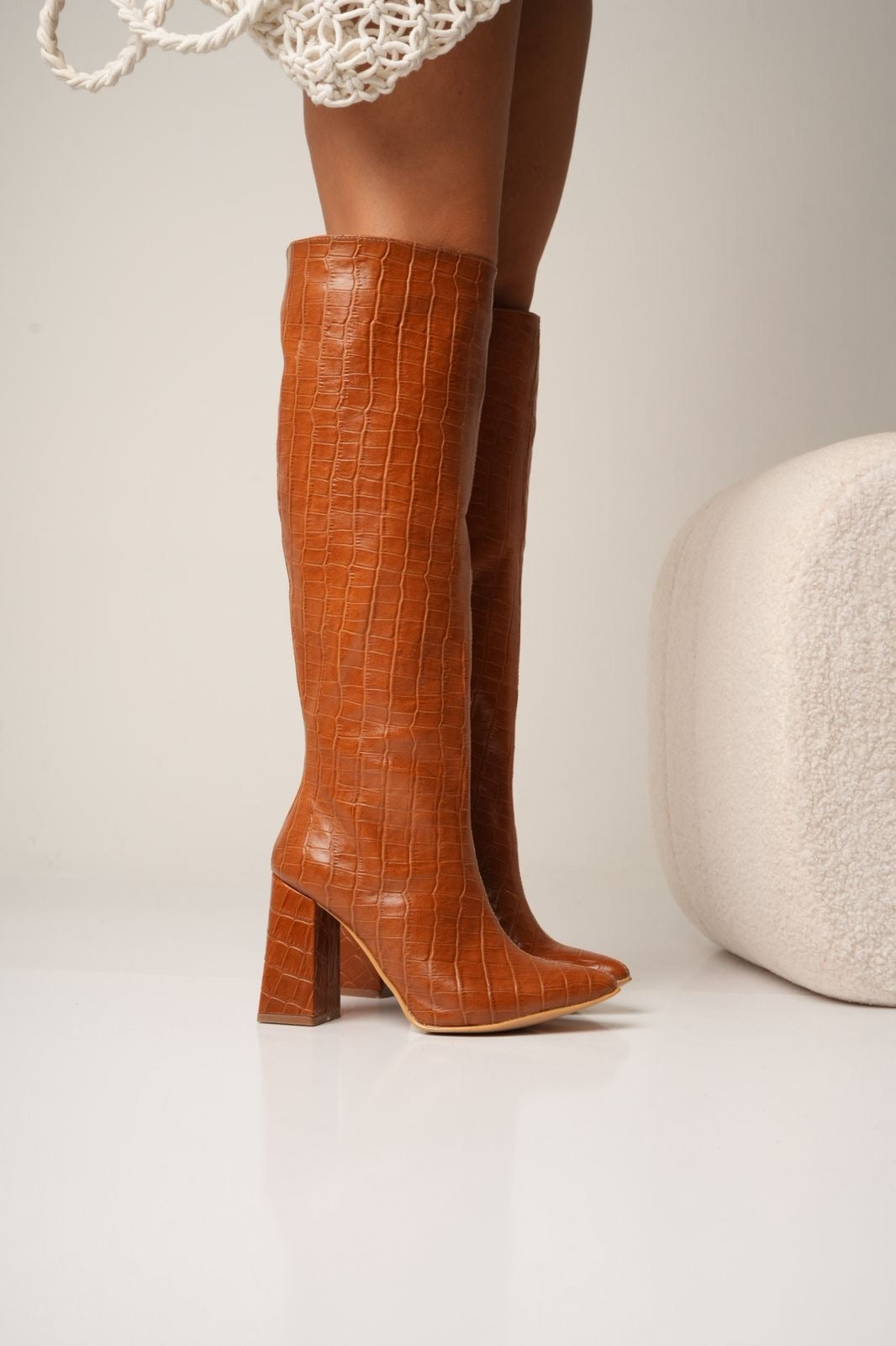 Roma boots cuero