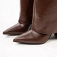 Saoto boots cuero