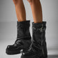 Kongo boots vegan