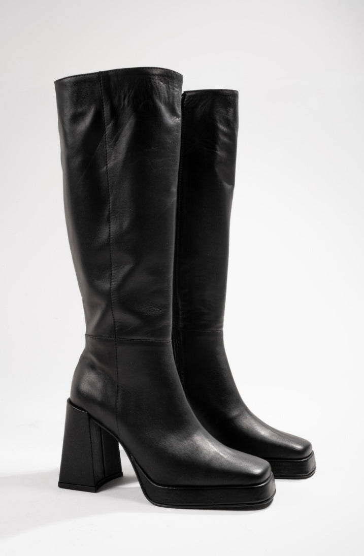 Milano boots cuero