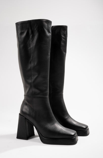Milano boots cuero