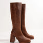 Milano boots cuero