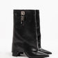 Saoto boots cuero