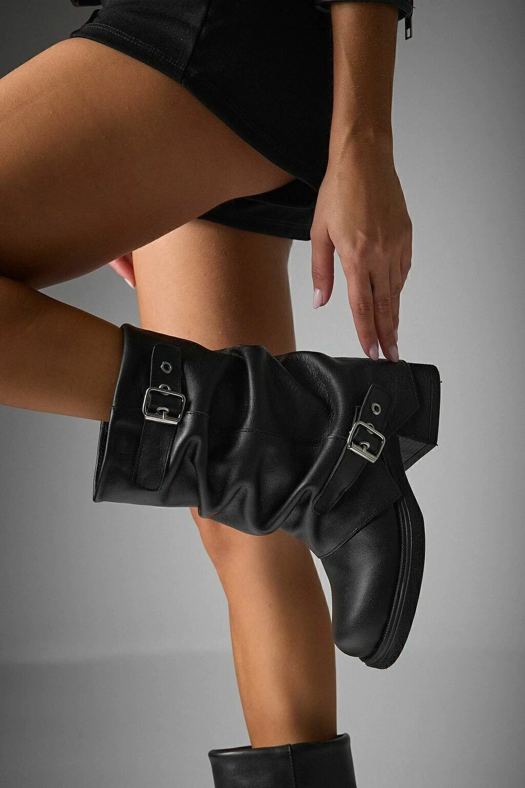 Chester boots cuero