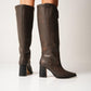 Misuri boots cuero