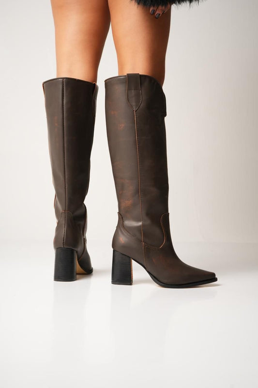 Misuri boots cuero