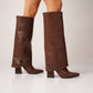 Paris boots vegan
