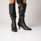 Nila boots cuero