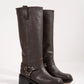 Fenix boots cuero