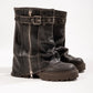 Kongo boots cuero