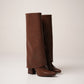 Paris boots vegan