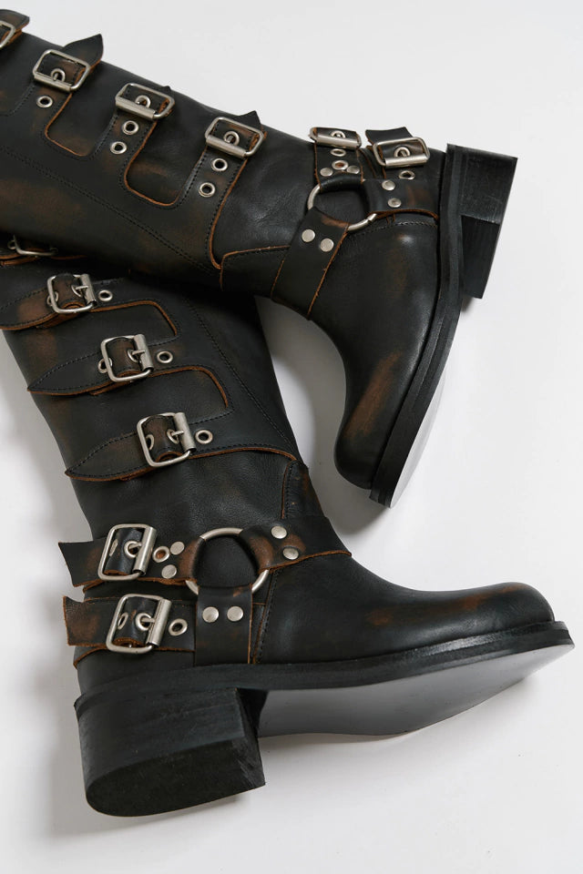 Biker boots Torino