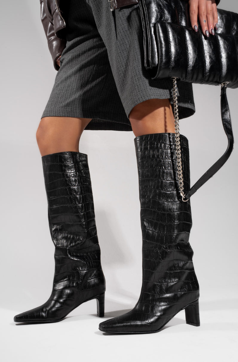 Wesley boots cuero