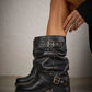 Chester boots cuero
